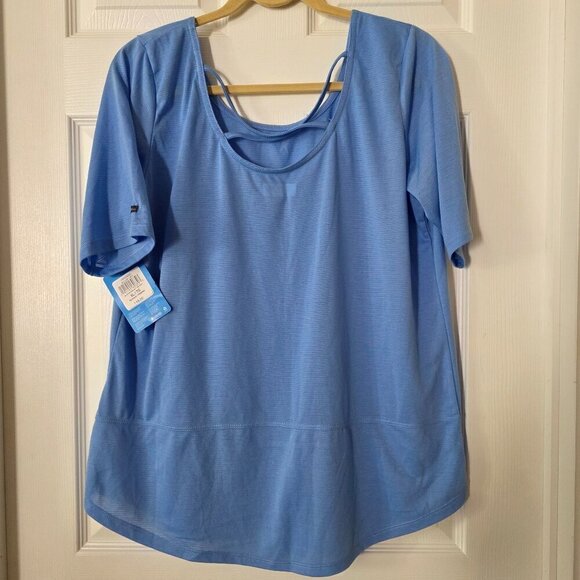 Columbia Sportswear Company Tops - Columbia Anytime Casual Short Sleeve Jersey Women's Athletic T-shirt Sz XL